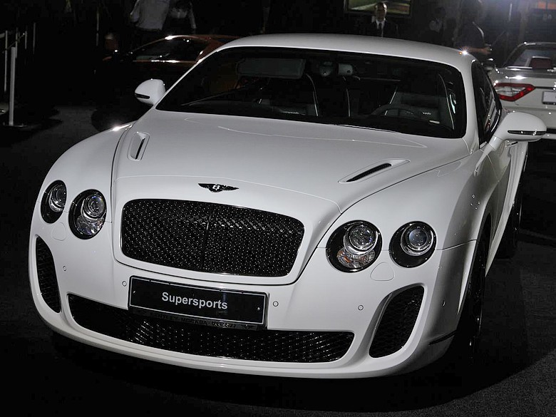 Bentley Supersports © KM.RU, Илья Шабардин Bentley