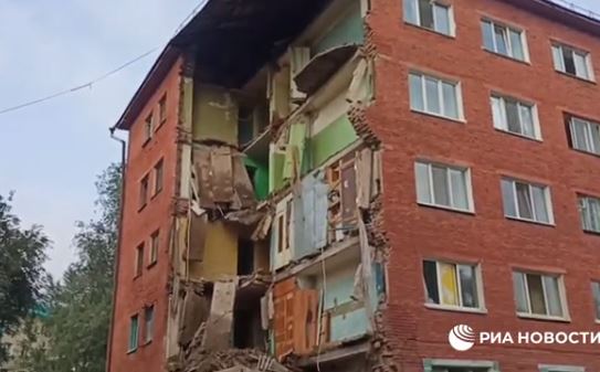 Стоп-кадр из видео РИА Новости