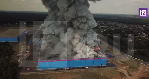 Стоп-кадр из видео "Известий"