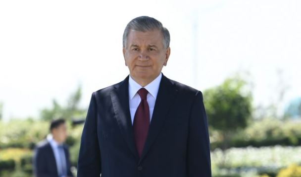 Фото: официальный сайт президента Узбекистана president.uz