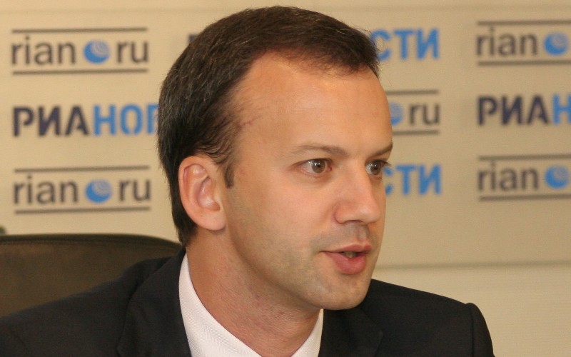 Аркадий Дворкович 