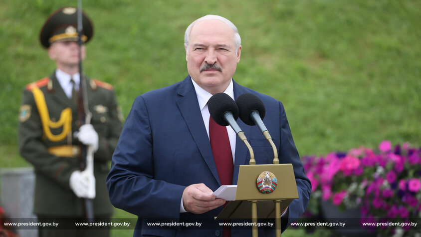 © Официальный сайт президента Белоруссии president.gov.by © KM.RU