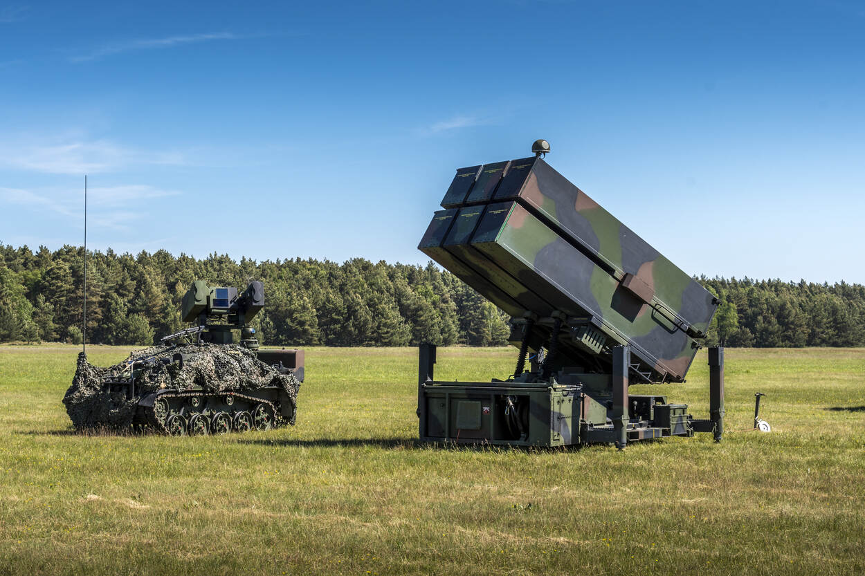 Ракетный комплекс NASAMS. Фото с сайта Pixabay.com