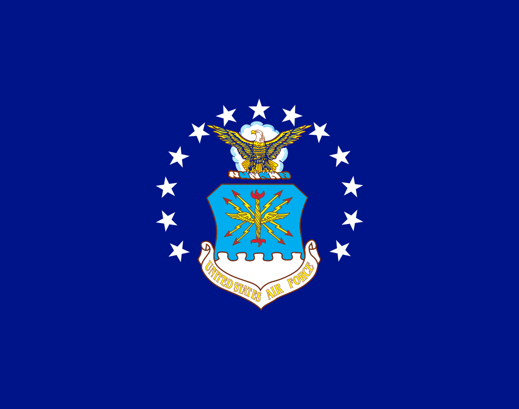 Флаг ВВС США. Фото с сайта ru.wikipedia.org