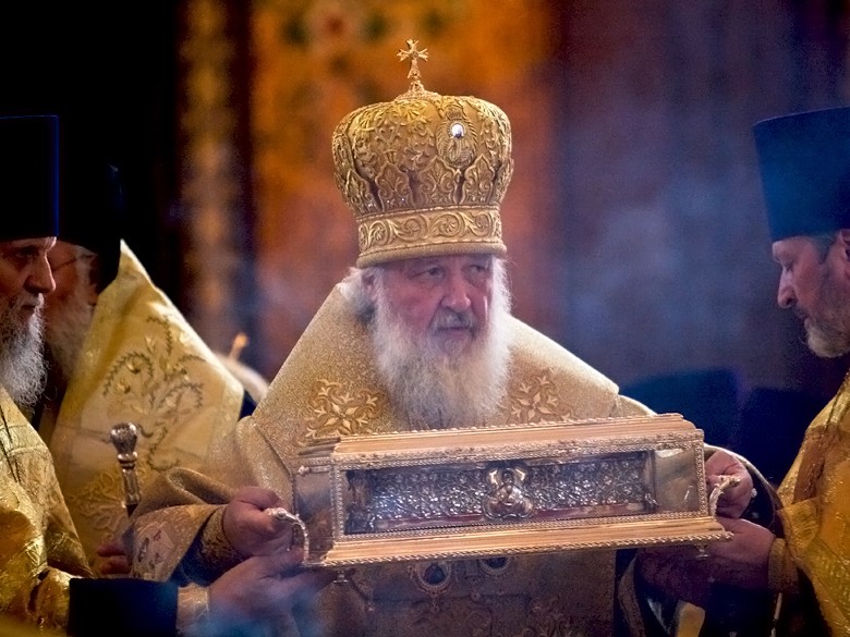 © KM.RU Патриарх Московский и всея Руси Кирилл