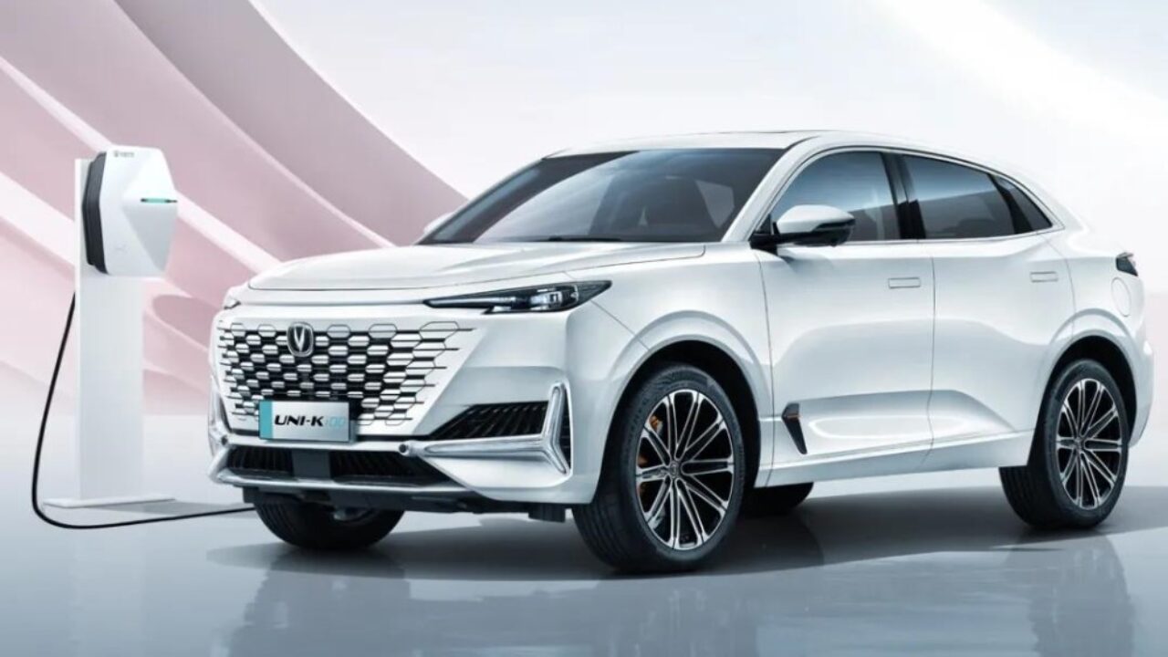 Changan UNI-K iDD Фото с сайта ixbt.com