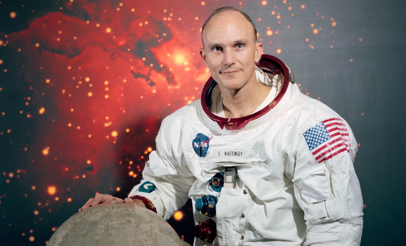 Томас Маттингли. Фото NASA