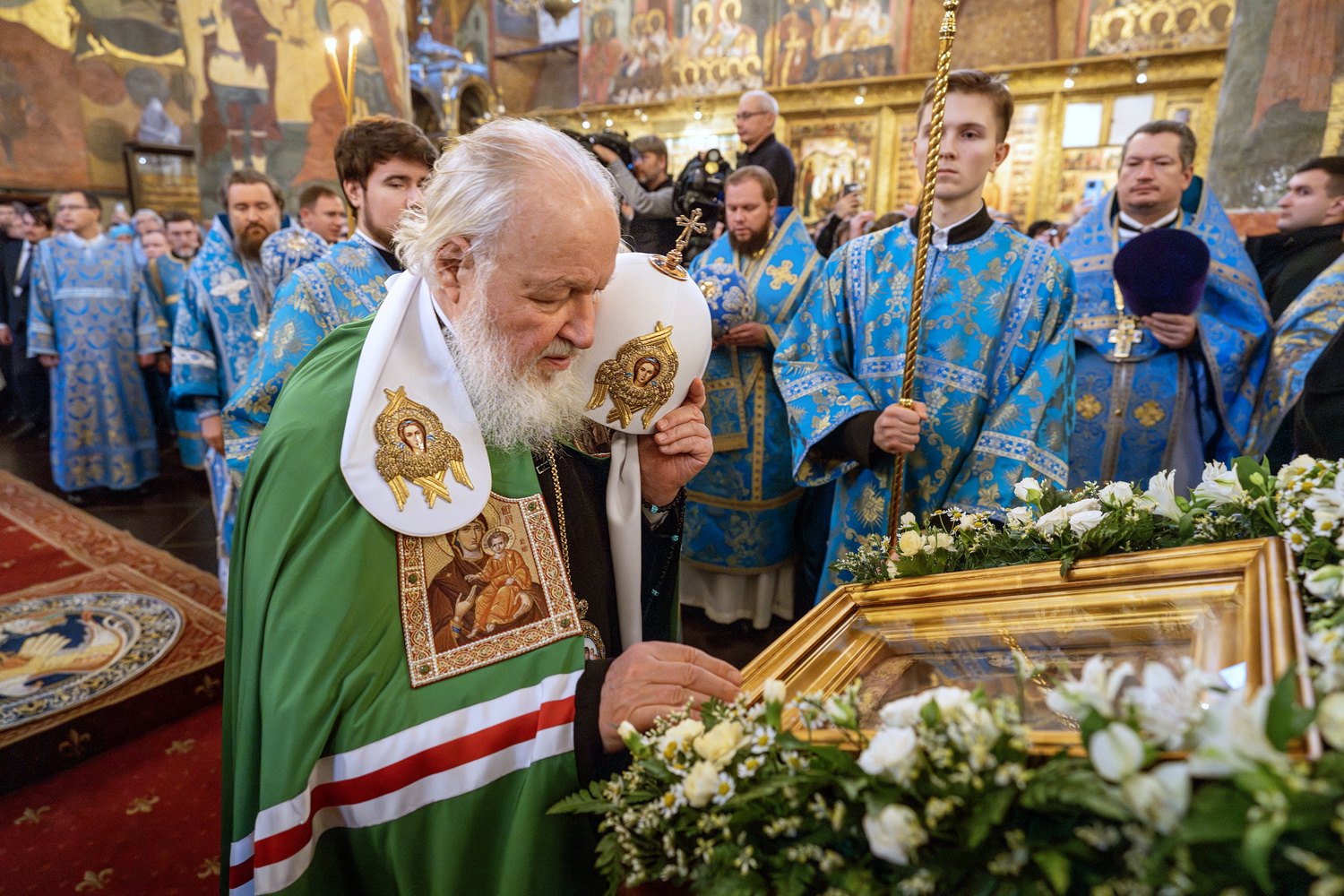 Фото: Игорь Палкин © Пресс-служба Патриарха Московского и всея Руси