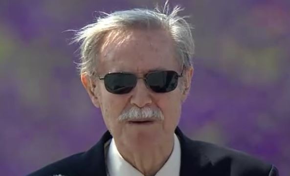 Худрук Малого театра Юрий Соломин © KM.RU, Стоп-кадры из видео