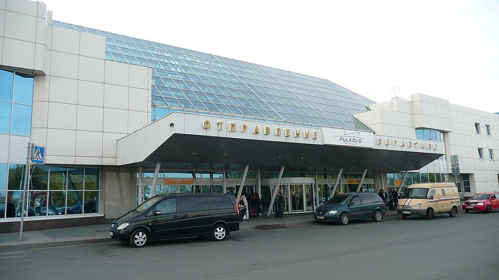 Аэропорт Пулково. Фото Public domain/Brücke-Osteuropa