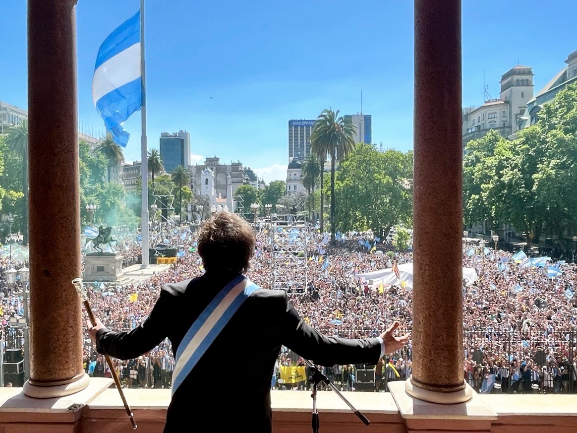 Фото © Casa Rosada