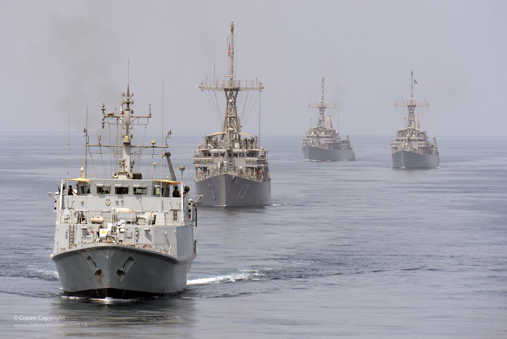 HMS Shoreham. Фото Defence Imagery/UK Ministry of Defence