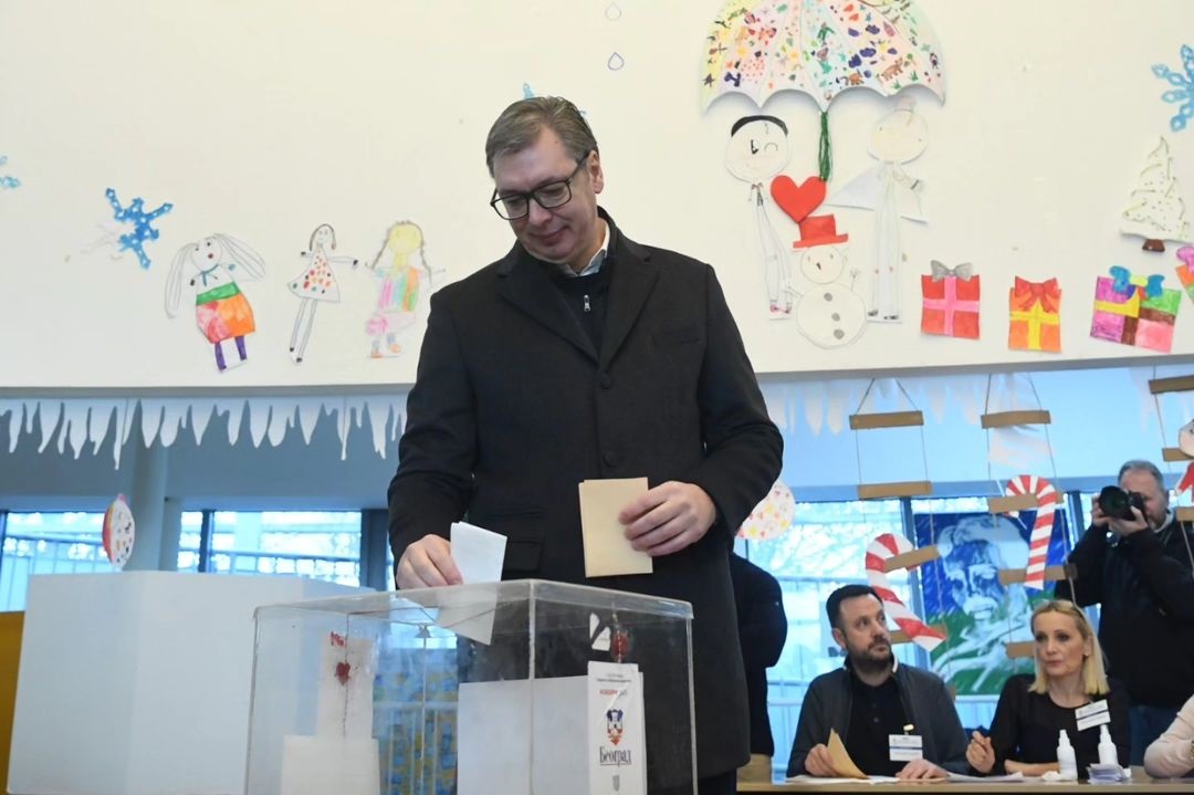 Фото: Official social networks of Aleksandar Vučić