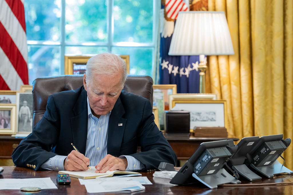Official White House Photo by Cameron Smith
