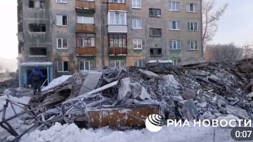 Стоп-кадр из видео РИА Новости