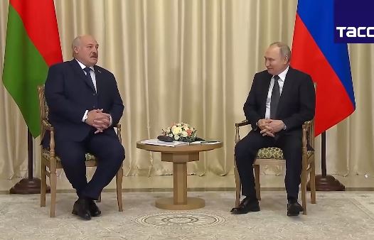 Стоп-кадр из видео ТАСС