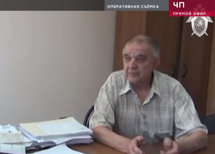 Виктор Мохов. Стоп-кадр из программы телеканала НТВ