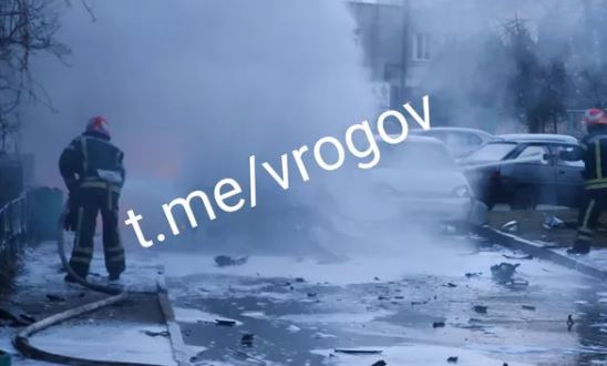 Фото со страницы Владимира Рогова в Telegram