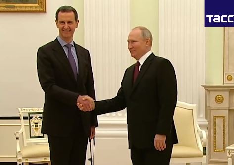 Стоп-кадр из видео ТАСС