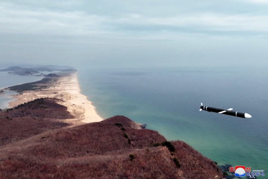 Запуск ракеты КНДР. Архивное фото. Фото с сайта kcna.kp/kp