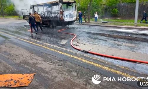 Стоп-кадр из видео РИА Новости