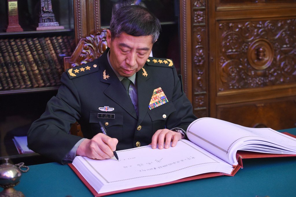 Ли Шанфу ©<a href="https://eng.mil.ru/en/news_page/country/more.htm?id=12464368@egNews">Министерство обороны РФ</a>/<a href="https://creativecommons.org/licenses/by/4.0/">CC BY 4.0</a>