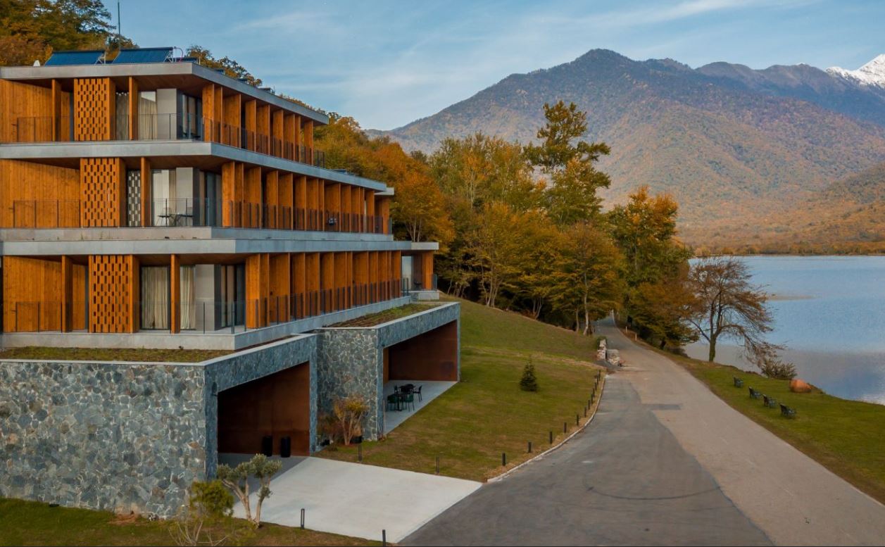 Фото: Kvareli Lake Resort
