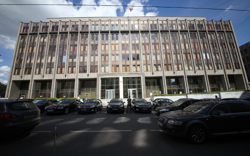 Здание Совета Федерации Фото © KM.RU, Алексей Белкин