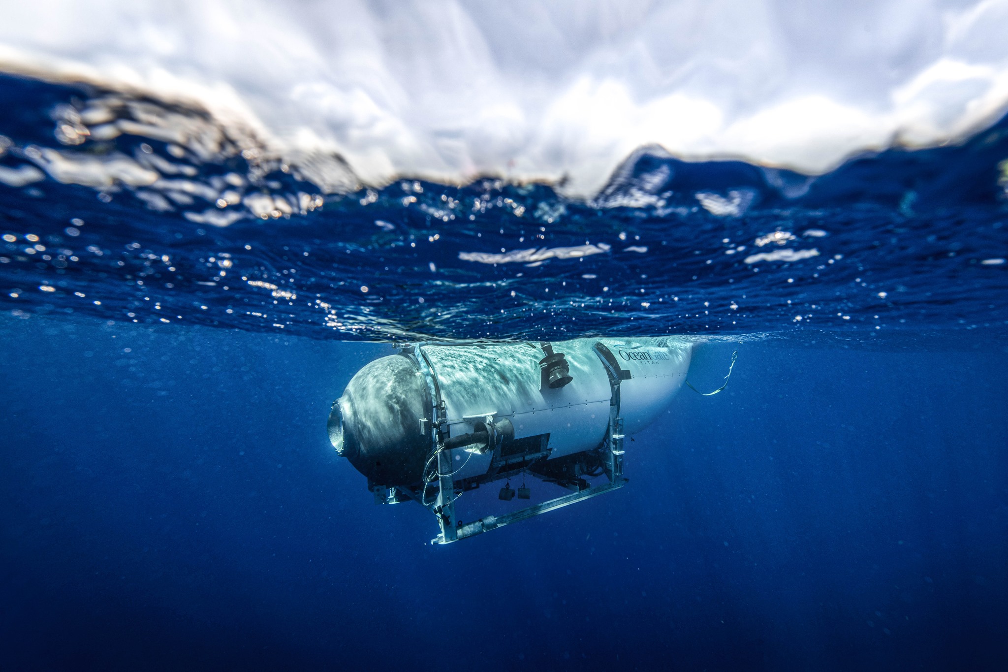 Батискаф Titan. Фото OceanGate Expeditions