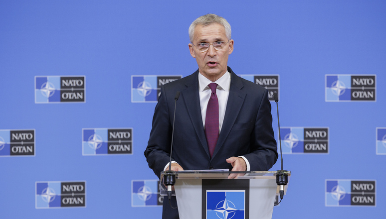 Йенс Столтенберг. Фото с сайта nato.int