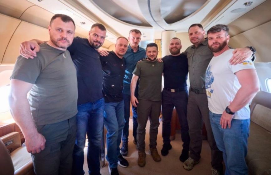 Фото: телеграм-канал V_Zelenskiy_official
