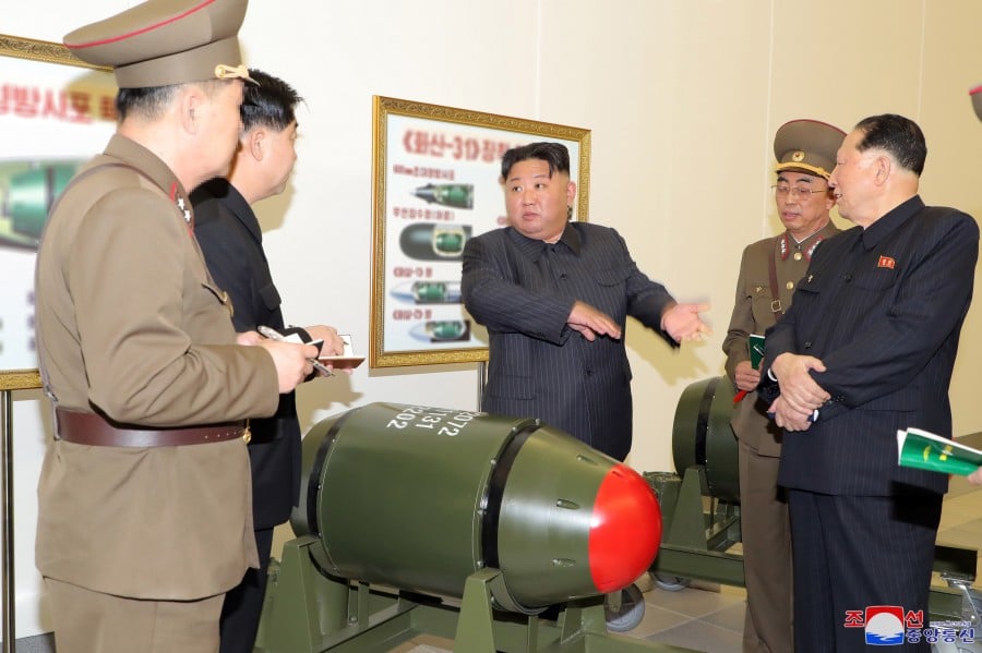 Фото с сайта kcna.kp