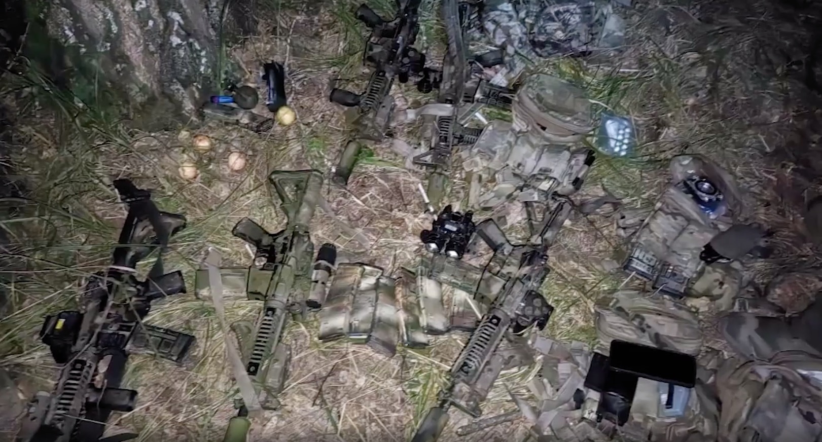 Скриншот видео ЦОС ФСБ РФ