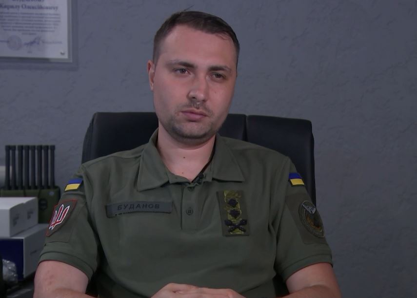 Кирилл Буданов. Стоп-кадр из видео