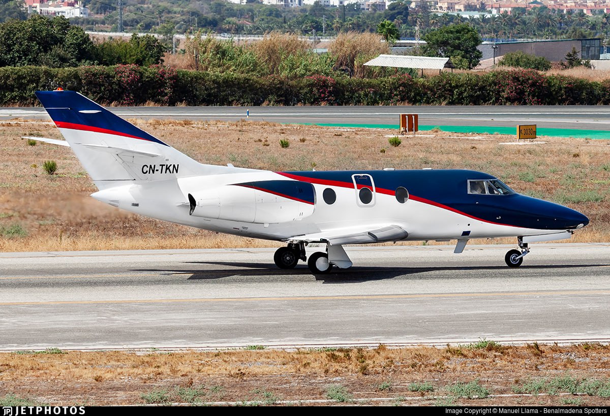 Фото вероятно разбившегося в Афганистане самолета Falcon 10 / Телеграм-канал BRIEF