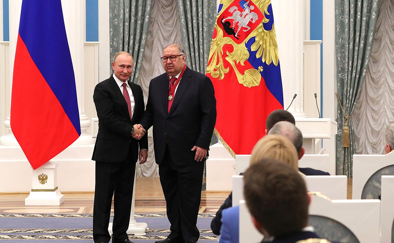 Награждение Орденом «За заслуги перед Отечеством» III степени, 27 ноября 2018 года. Фото с сайта kremlin.ru