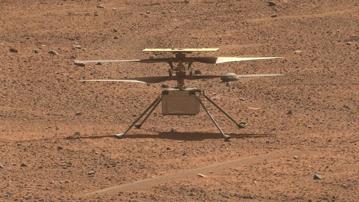 Фото © NASA/JPL-Caltech/ASU/MSSS