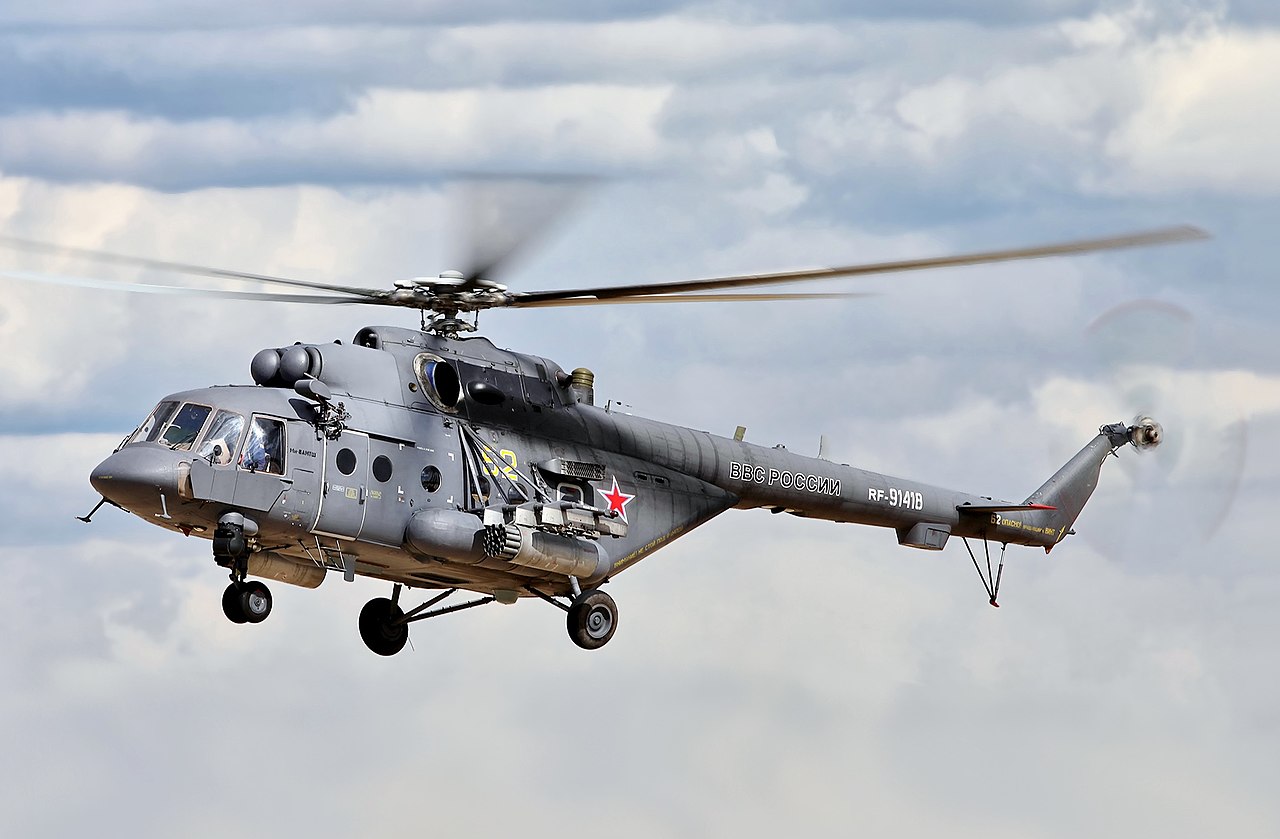 Ми-17. Фото с сайта ru.wikipedia.org