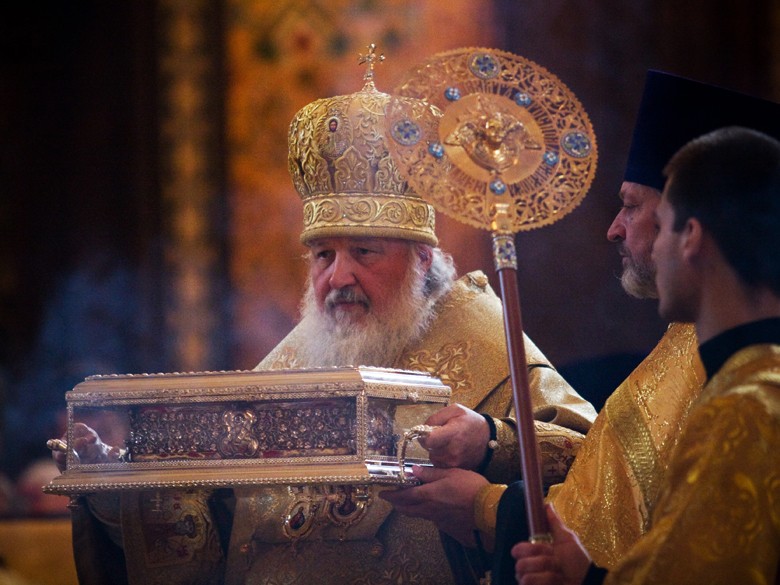 © KM.RU Патриарх Московский и всея Руси Кирилл © KM.RU