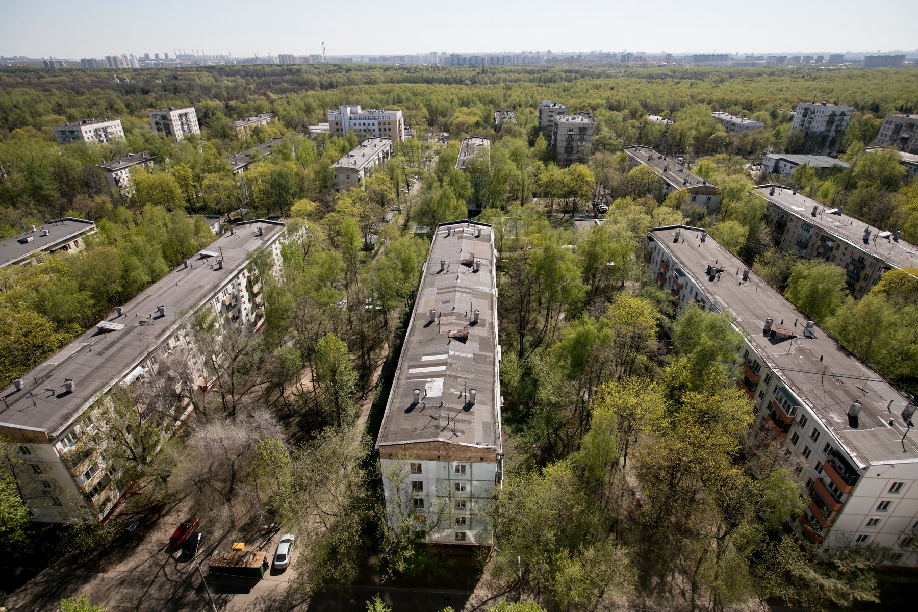 © KM.RU, Алексей Белкин Старые пятиэтажки © KM.RU, Алексей Белкин