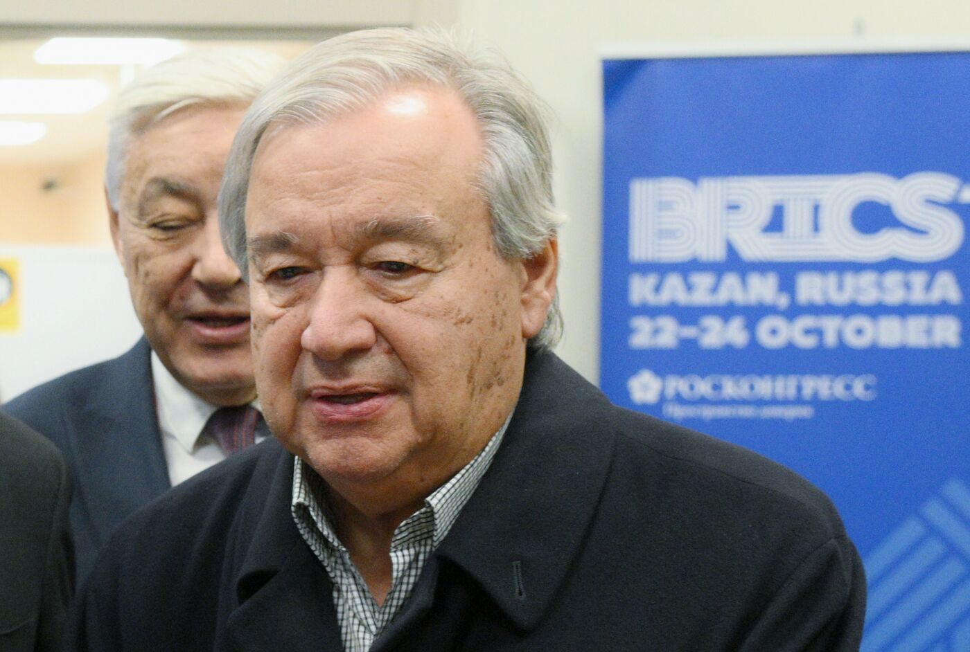 Антониу Гутерреш © Автор: Алексей Филиппов / Фотохост-агентство brics-russia2024.ru