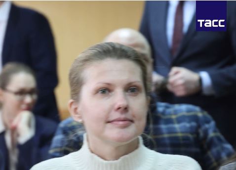 Марина Ракова. Стоп-кадр из видео ТАСС