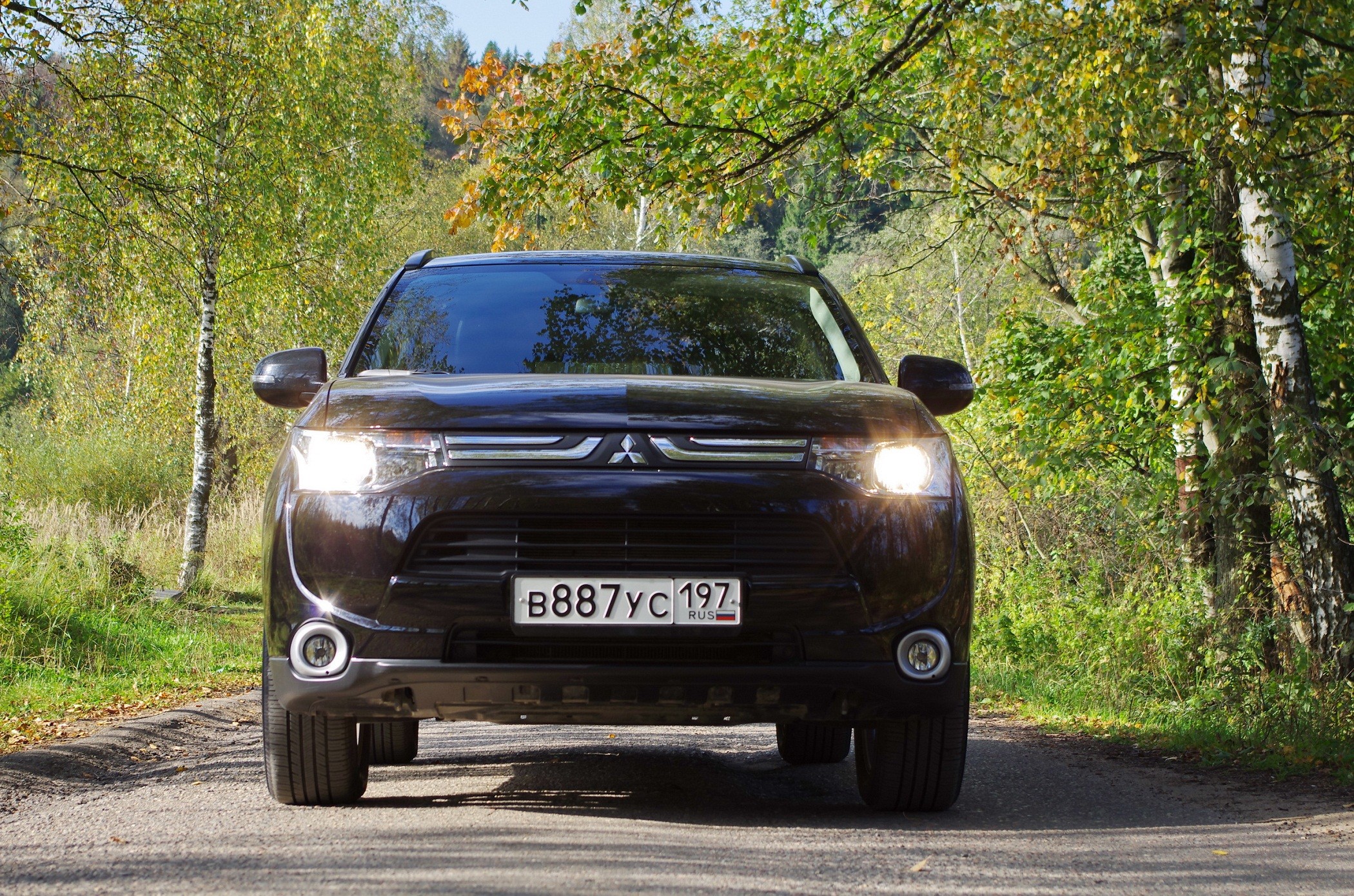 Mitsubishi Outlander © KM.RU, Кирилл Савченко