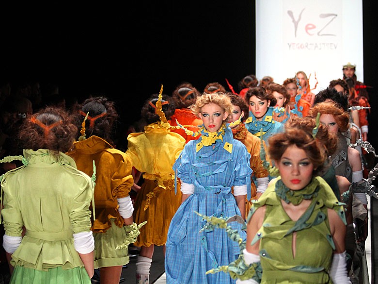 MERCEDES-BENZ FASHION WEEK RUSSIA © KM.RU, Илья Шабардин