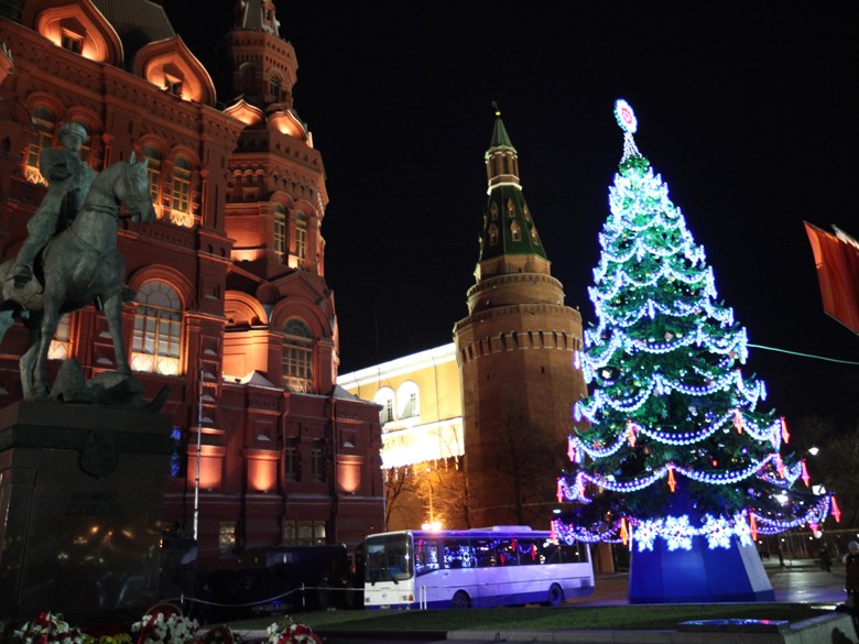 Предновогодняя Москва © KM.RU, Кирилл Зыков
