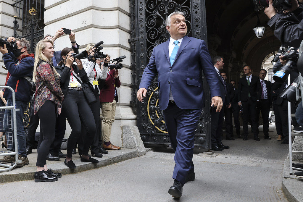 Фото ©Tim Hammond / No 10 Downing Street