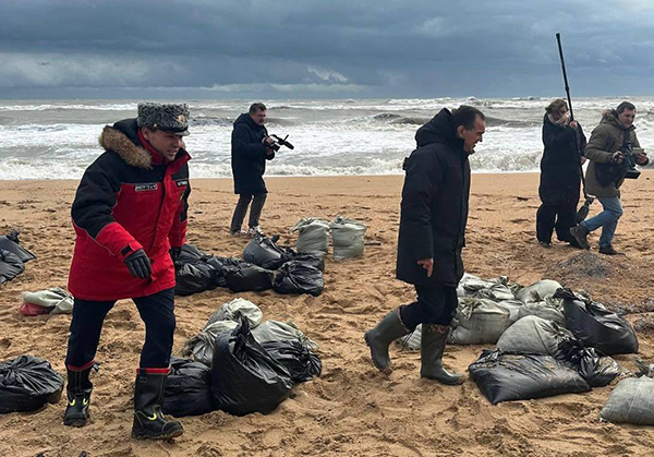 Фото: телеграм-канал губернатора Краснодарского края Вениамина Кондратьева / t.me/kondratyevvi