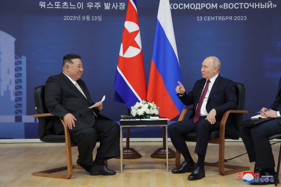 Фото: Kcna.kp