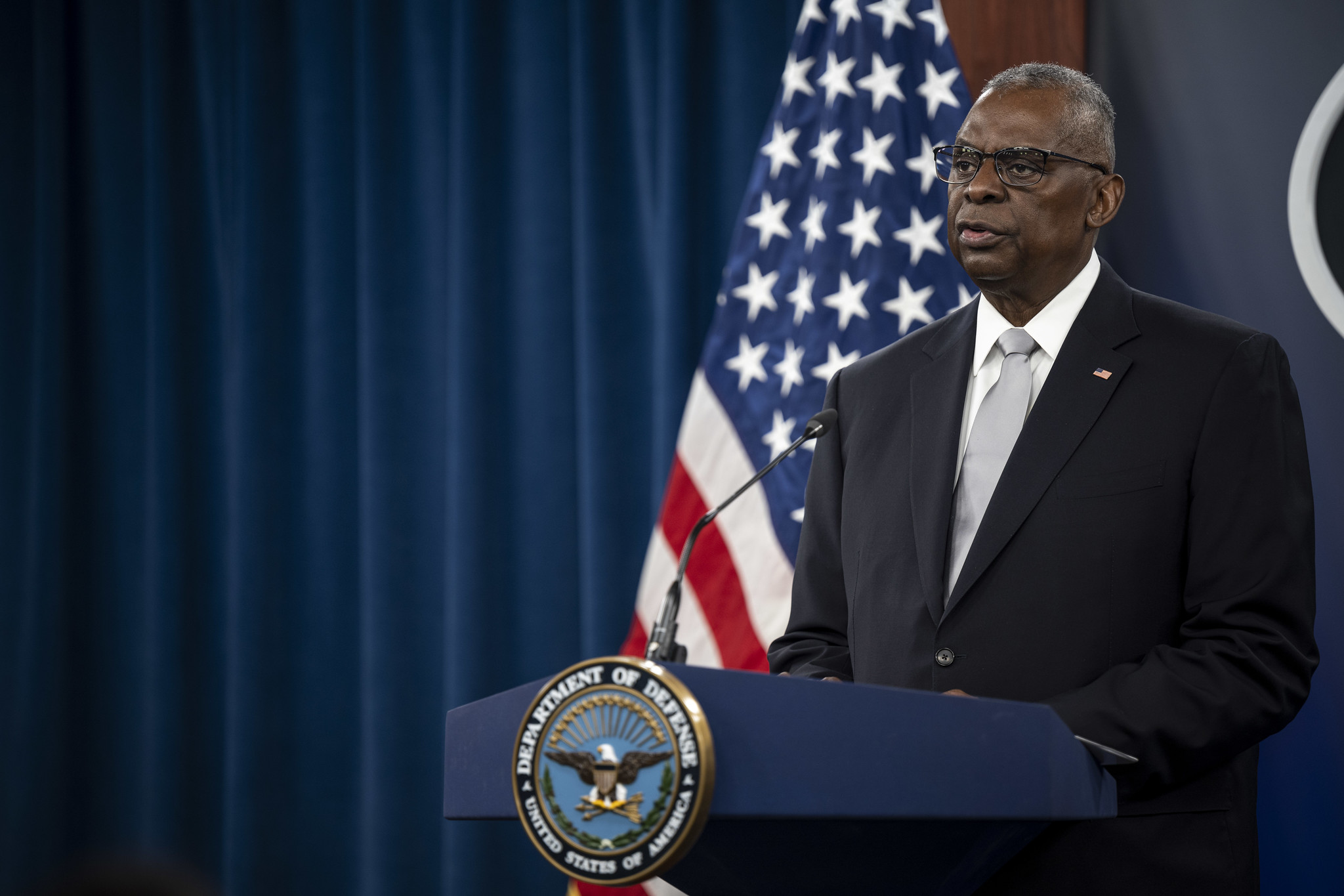 Lloyd J. Austin III. DoD photo by U.S. Navy Petty Officer 1st Class Alexander Kubitza