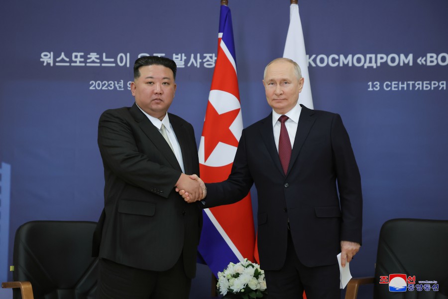 Фото: Kcna.kp